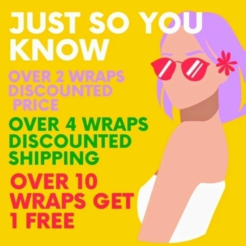 5 for $20 Nail Wraps- Betty Page - Picture 4 of 8